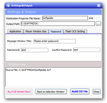 Flashexeshell screenshot 5