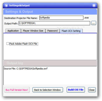 Flashexeshell screenshot 6