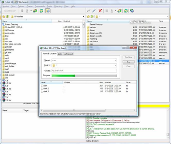 FlashFXP screenshot 3