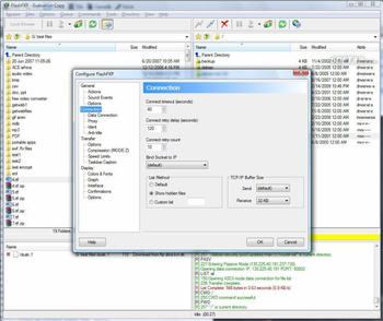 FlashFXP screenshot 6