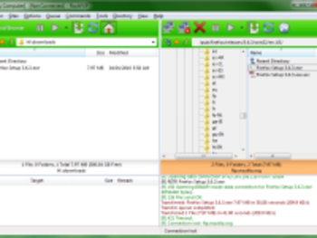 FlashFXP screenshot