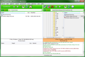 FlashFXP USB Portable screenshot