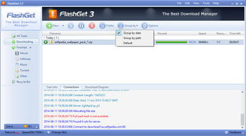 FlashGet screenshot 16