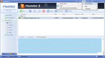FlashGet screenshot 18