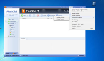 FlashGet screenshot