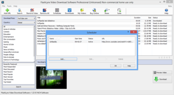 FlashLynx Video Download Software Professional screenshot 5