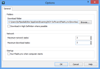 FlashLynx Video Download Software Professional screenshot 7