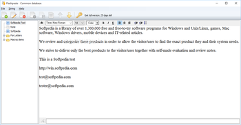 Flashpaste Portable screenshot