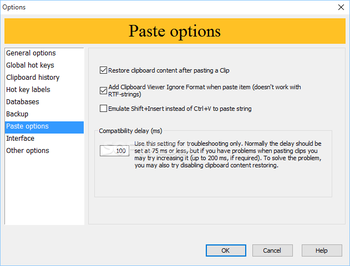 Flashpaste Portable screenshot 9