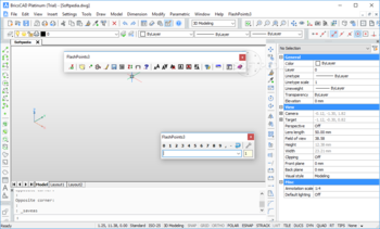 FlashPoints for AutoCAD and BricsCAD screenshot