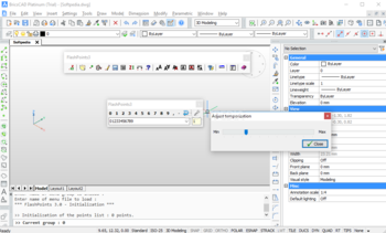FlashPoints for AutoCAD and BricsCAD screenshot 2