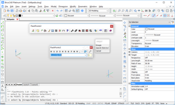 FlashPoints for AutoCAD and BricsCAD screenshot 3