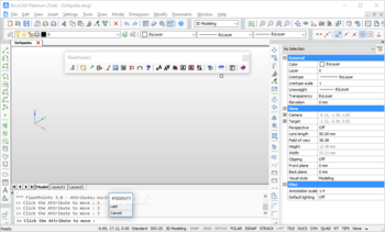 FlashPoints for AutoCAD and BricsCAD screenshot 4