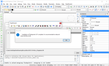 FlashPoints for AutoCAD and BricsCAD screenshot 6