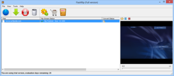 FlashRip Full Version screenshot