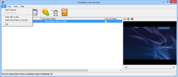 FlashRip Full Version screenshot 2