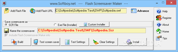 FlashSCR screenshot