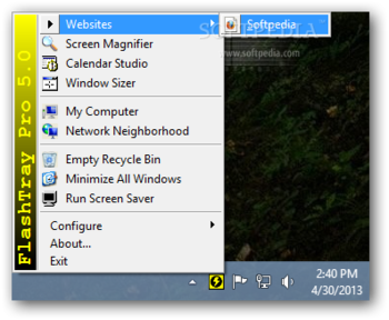 Flashtray Pro screenshot