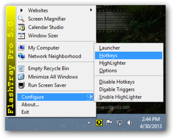 Flashtray Pro screenshot 2