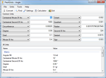 FlashUnits screenshot