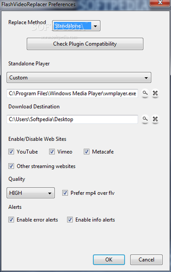FlashVideoReplacer screenshot 2