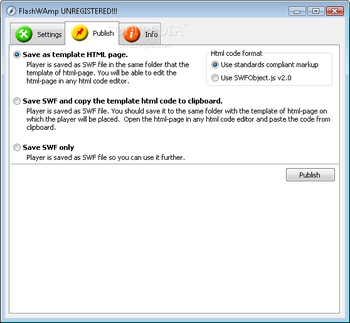 FlashWAmp screenshot 2