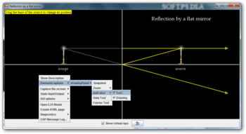 Flat Mirror Model screenshot 2