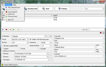 FlatCdRipper screenshot 3