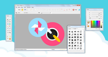 FlatIconMaker screenshot