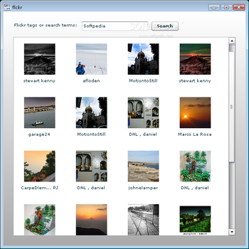 flckr screenshot