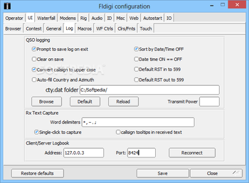 Fldigi screenshot 13