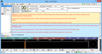 Fldigi screenshot 2
