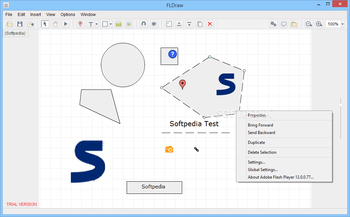 FLDraw screenshot