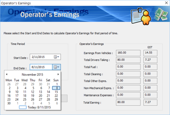 Fleet Finance Manager screenshot 2