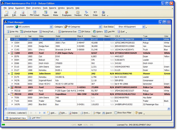 Fleet Maintenance Pro Deluxe screenshot 2