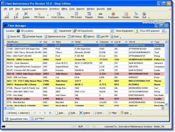 Fleet Maintenance Pro Shop Edition screenshot 2