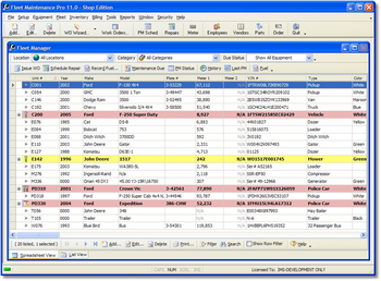 Fleet Maintenance Pro Shop Edition screenshot 3