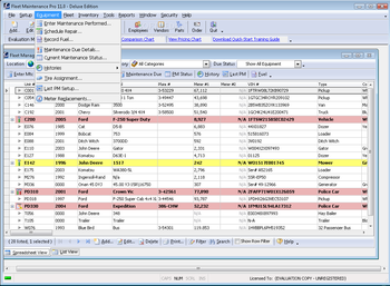 Fleet Maintenance Pro Standard screenshot 2