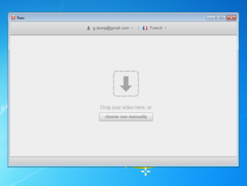 Fleex screenshot