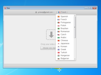 Fleex screenshot 2