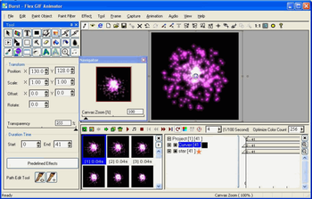 Flex GIF Animator screenshot 2