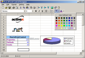 FlexCell Grid Control screenshot 3