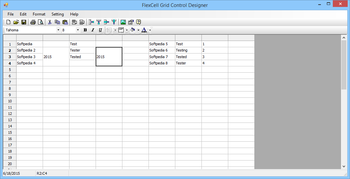 FlexCell Grid Control for .NET 3.0 screenshot