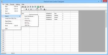 FlexCell Grid Control for .NET 3.0 screenshot 2
