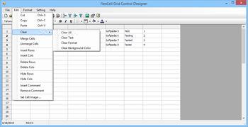 FlexCell Grid Control for .NET 3.0 screenshot 3