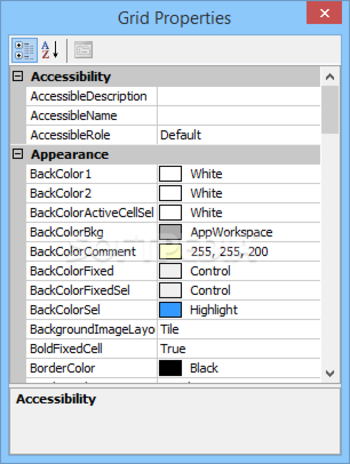 FlexCell Grid Control for .NET 3.0 screenshot 7