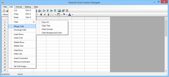 FlexCell Grid Control for .NET 4.0 screenshot 3