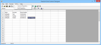 FlexCell Grid Control for .NET 4.0 screenshot 5
