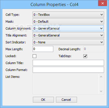 FlexCell Grid Control for .NET 4.0 screenshot 6