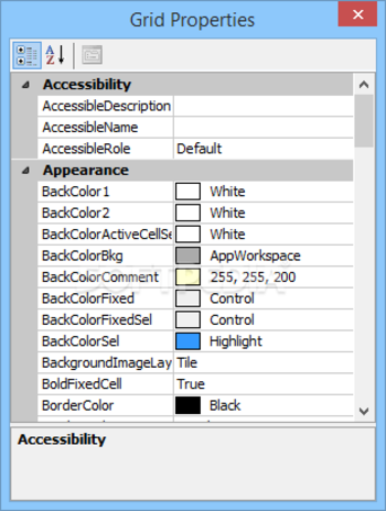 FlexCell Grid Control for .NET 4.0 screenshot 8